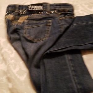Thrill faded jean